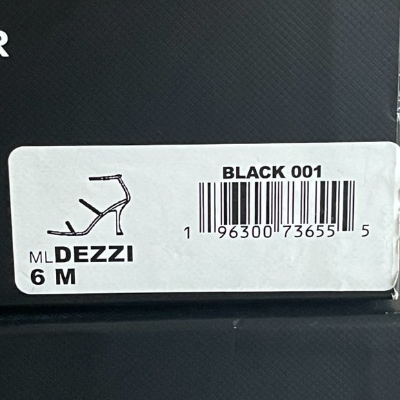 COPY - NEW Marc Fisher Women's Shoes Dezzi Rhinestone Ankle Strap Sandal - Picture 6 of 9